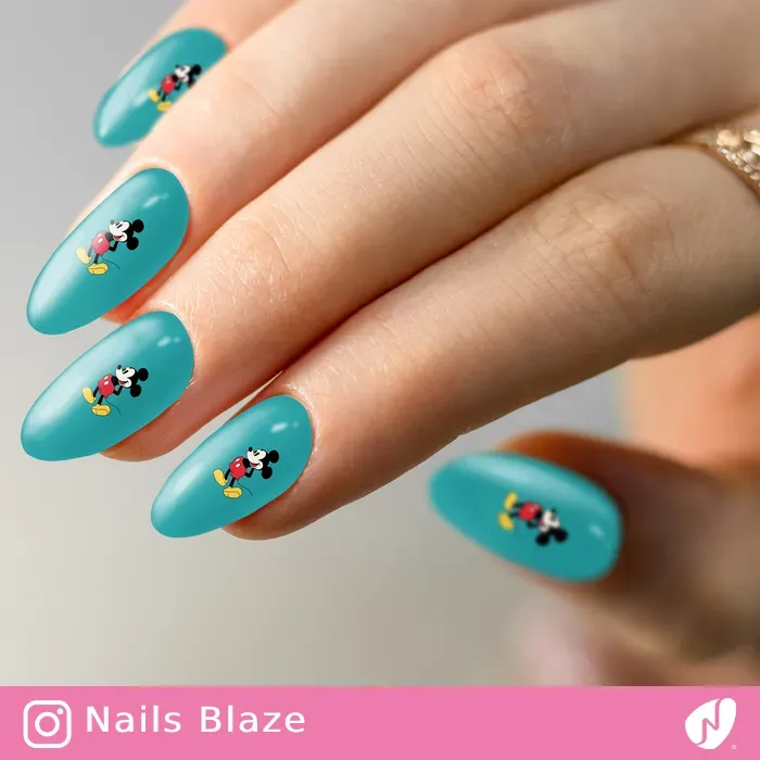 Mickey Mouse | Cartoon Nails - NB13